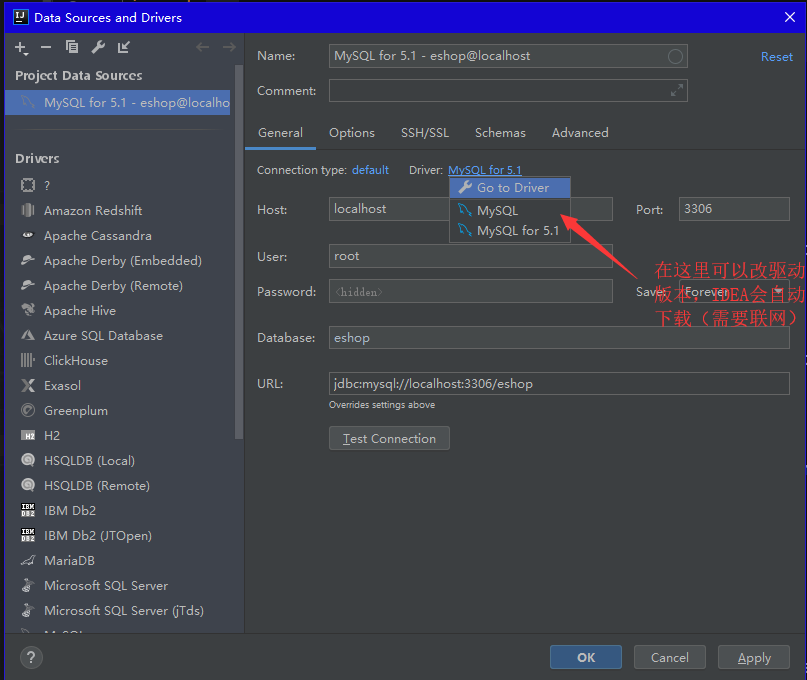 database连接mysql连不了 idea idea连接mysql数据库包出错_mysql_03