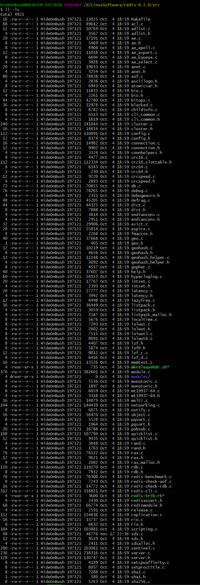 redis sub 源码 redis源码解读_c++_04