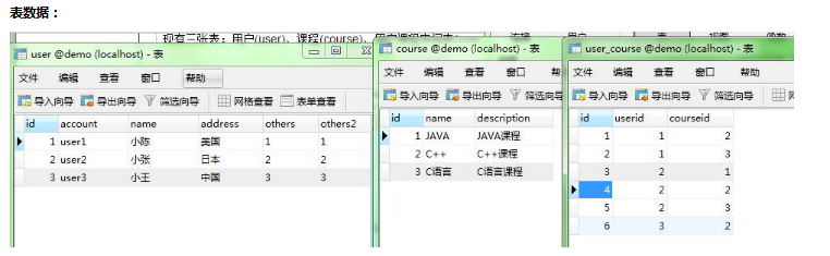 demo mysql视图 mysql视图操作_demo mysql视图