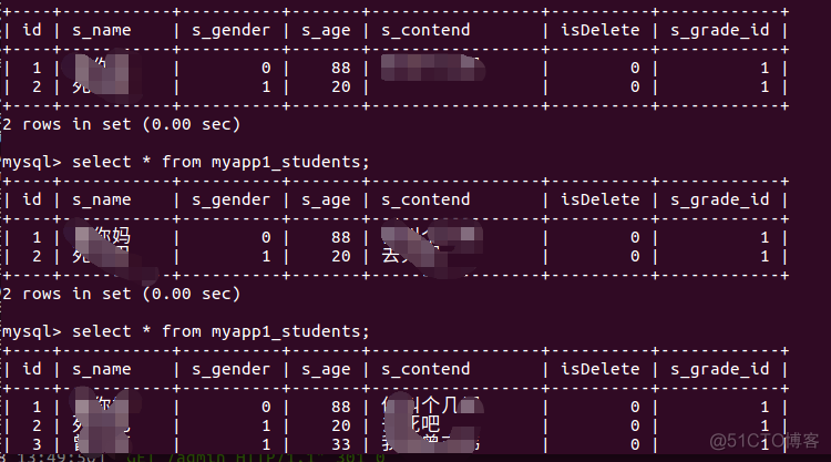 django mysqlclient文档 django使用mysql_数据库_11