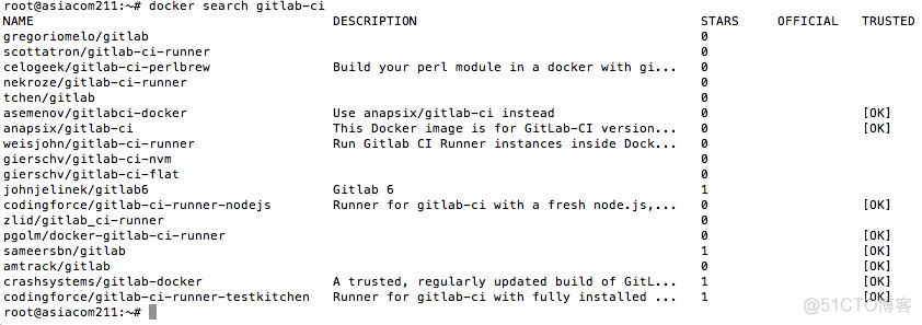 docker gitlab 修改配置 gitlab-ci docker_docker gitlab 修改配置