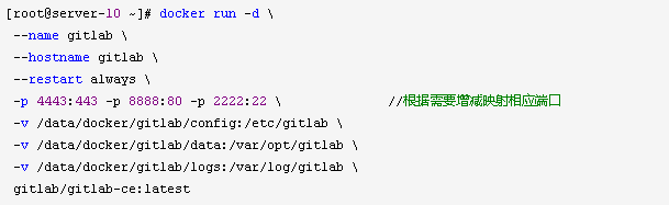 docker gitlab 备份 数据 gitlab docker部署_重启_05