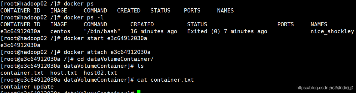 docker image 文件在哪里 docker run image id_centos_79