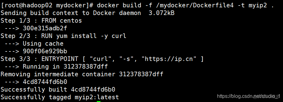 docker image 文件在哪里 docker run image id_运维_110