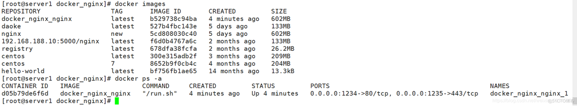 docker images的区别 ps 与docker docker与docker-compose_docker