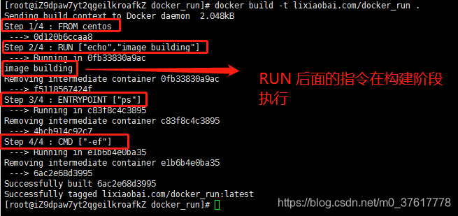 docker image查询镜像是否存在 shell docker查看镜像dockerfile_命令