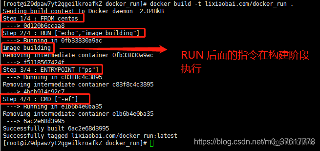 docker image查询镜像是否存在 shell docker查看镜像dockerfile_Dockerfile