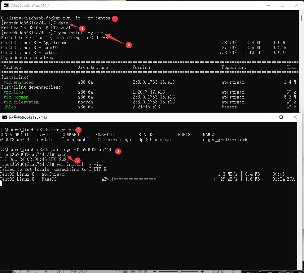 docker memory无法删除容器 of out docker 删除容器内文件_docker_06