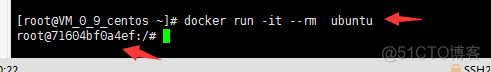 docker p run 作用 docker run -it --rm_docker_02