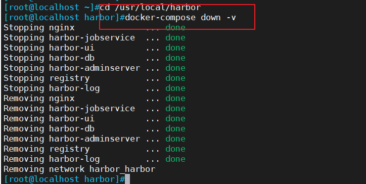 docker 使用本地私有仓库 docker私有仓库harbor_docker_20