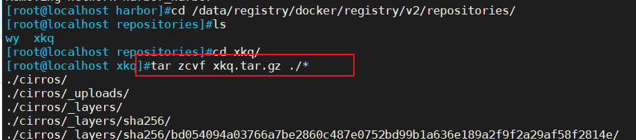 docker 使用本地私有仓库 docker私有仓库harbor_docker_21