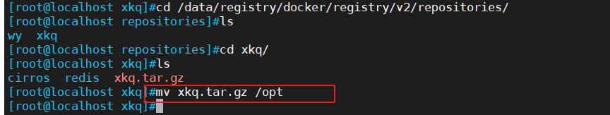 docker 使用本地私有仓库 docker私有仓库harbor_Docker_22