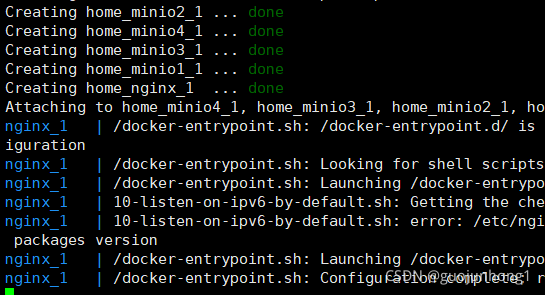 docker 部署ctfd docker 部署minio 集群_自定义_06