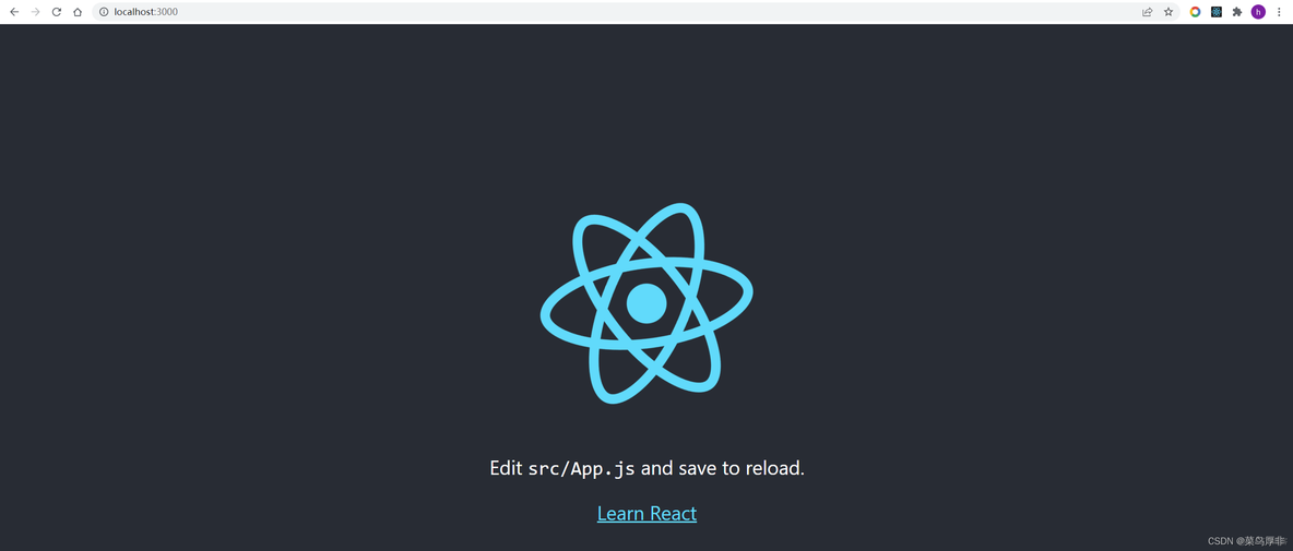 docker部署react配置不生效 react docker部署_App_12