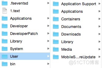 document iOS 目录 ios文件目录结构_System_07