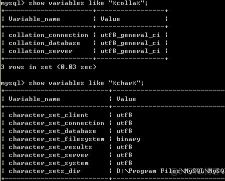 dos mysql中文乱码解决 怎么解决mysql中文乱码_dos mysql中文乱码解决