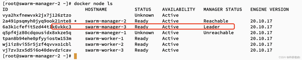 docker emq 两台 集群 docker swarm集群_容器_08