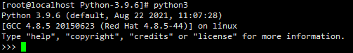 centos执行Python程序 centos运行python文件_python_05