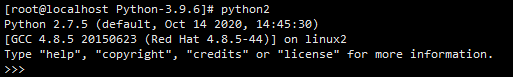 centos执行Python程序 centos运行python文件_python_04