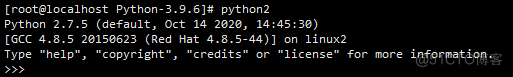 centos执行Python程序 centos运行python文件_centos执行Python程序_04