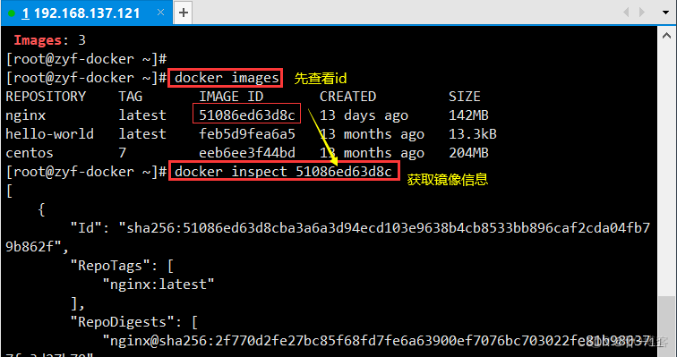 docker linux 查看 镜像 docker如何查看镜像_docker linux 查看 镜像_10