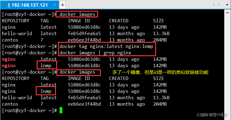 docker linux 查看 镜像 docker如何查看镜像_容器_14