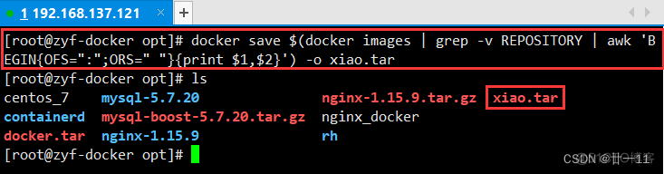 docker linux 查看 镜像 docker如何查看镜像_运维_22