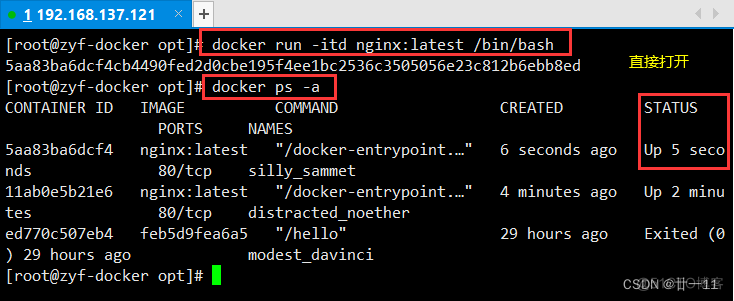 docker linux 查看 镜像 docker如何查看镜像_容器_26