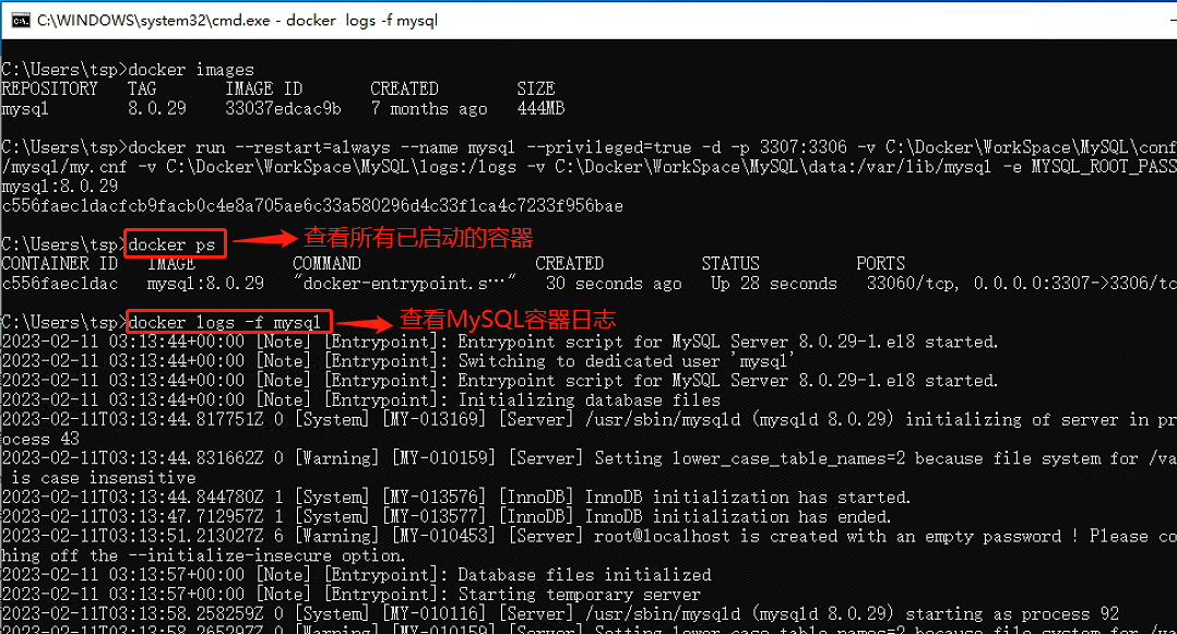 docker mysql8 挂载 docker 安装mysql8_docker mysql8 挂载_07