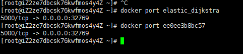 docker run 如果不指定端口 docker buid_docker_03