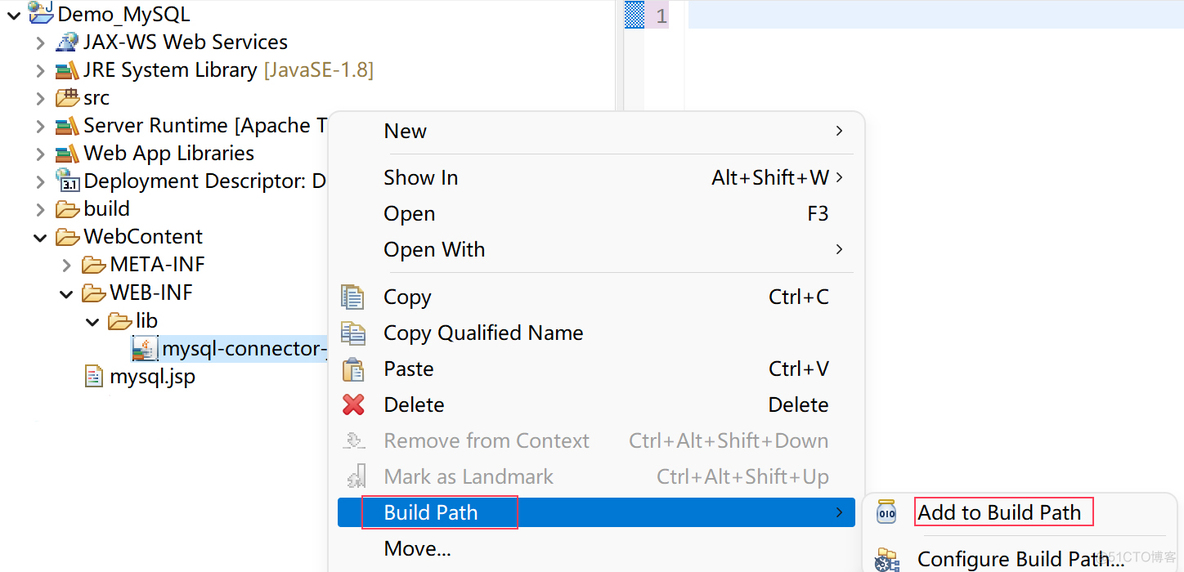 ecilisp怎么驱动mysql mysql驱动怎么连接eclipse_bc_05