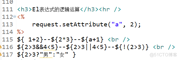 el表达式java if El表达式和jequry怎么分_数据_07