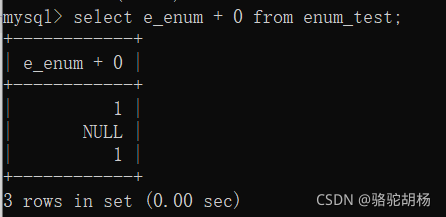 enum mysql 使用 enum mysql语法_database_05