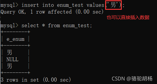 enum mysql 使用 enum mysql语法_mysql_04