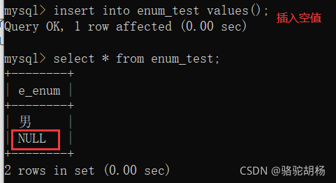 enum mysql 使用 enum mysql语法_database_03