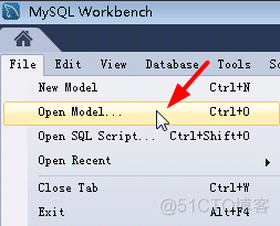 er模型 mysql生成 mysqlworkbench生成er图_er模型 mysql生成_05