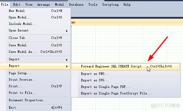 er模型 mysql生成 mysqlworkbench生成er图_SQL_06