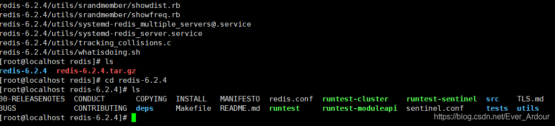 centos制作redis docker镜像 centos装redis_redis_33