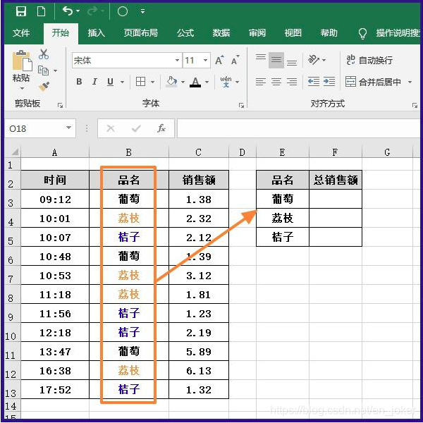 excel汇总函数 数据分析 excel汇总函数怎么用_excel