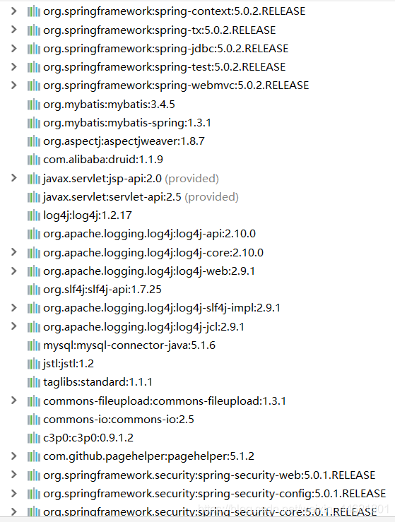 excel模板框架 java javaeessm框架_配置文件