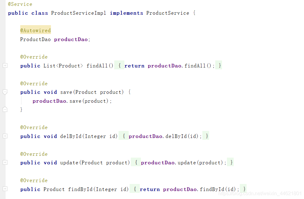 excel模板框架 java javaeessm框架_配置文件_05