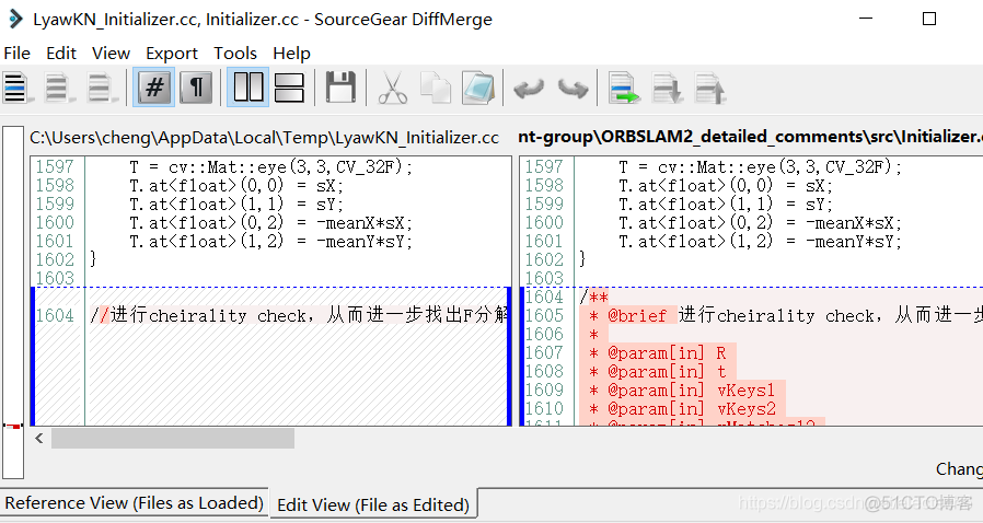 Git diffmerge 工具的配置及问题解决_git_06