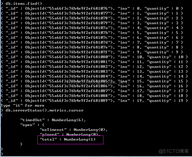 find mongodb 游标再次find mongodb游标查询_数据库_14
