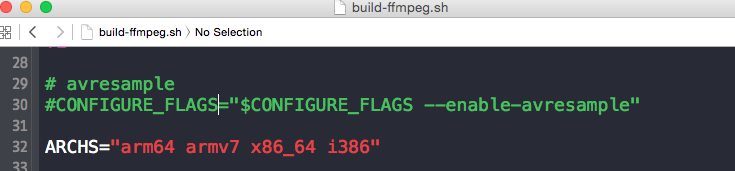 ffmpeg在ios转码失败 ffmpeg ios_下载地址_14