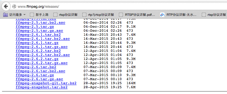 ffmpeg在ios转码失败 ffmpeg ios_下载地址_10