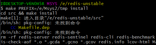 redis编译失败 127 redis windows编译_redis编译失败 127_08