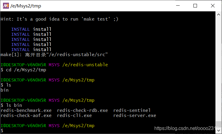 redis编译失败 127 redis windows编译_Redis_10