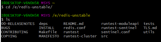 redis编译失败 127 redis windows编译_redis_07