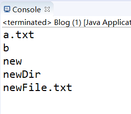 file类理解 java file类常用方法_Java基础_23