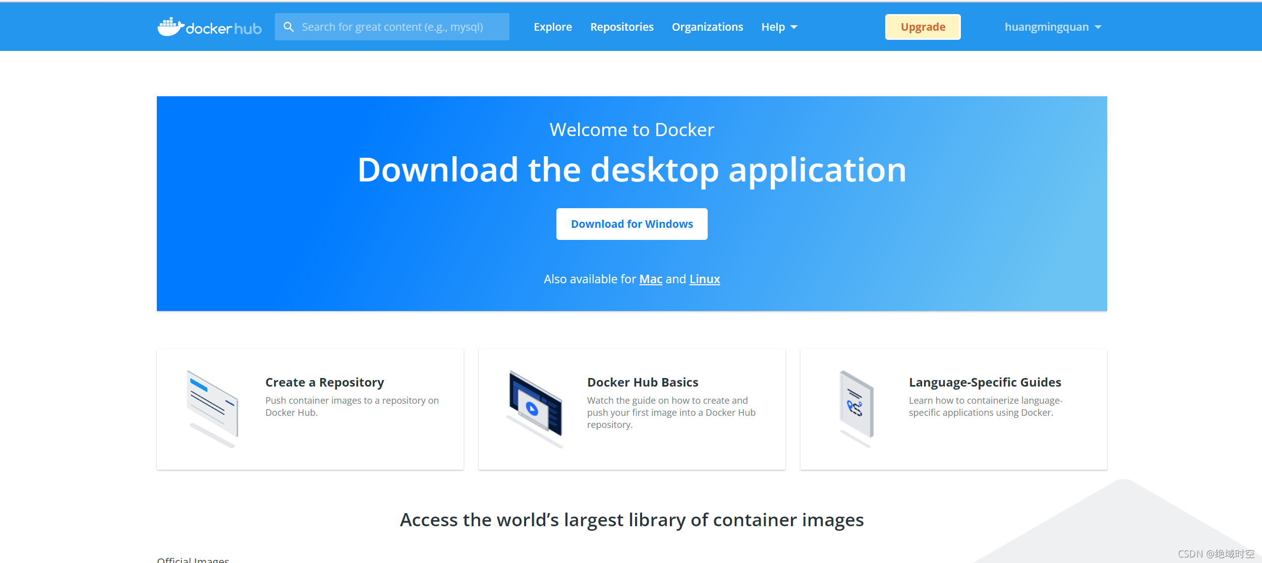 docker本地仓库tls版本 docker push 本地仓库_Docker